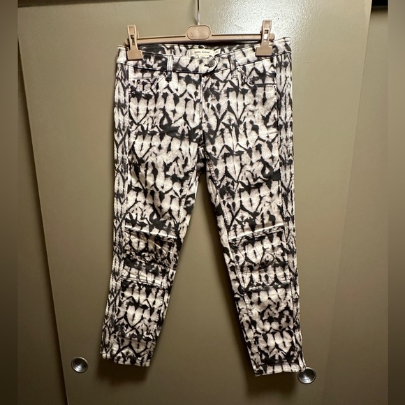 Isabel Marant H&M Printed Embroidered Skinny Jean - Picture 2 of 8